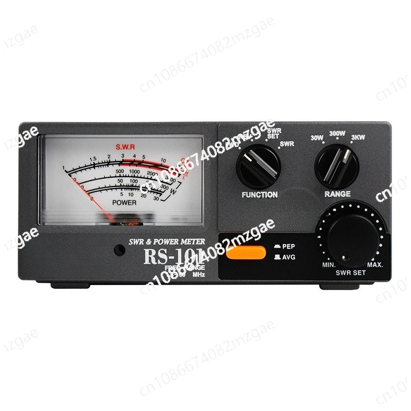 RS-502 SWR Power 1.8-525Mhz Short Wave UV Standing Meter RS502 Digital Power Watt Meter for Two Way Radio