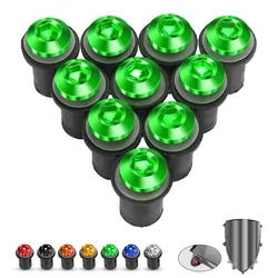 Tornillos de pernos de parabrisas M5 * 16 para Kawasaki Versys 650 1000 ZZR1400 ZZR600 ZZR1100 ZX-11 ZZR1200 GPZ500 GPZ500 Vulcan S 650 1700