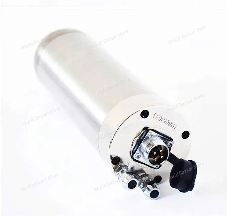 

Multiple Low Speed Electric Spindle,Spindle Motor of Carving Machine 6000 to 8000 High Speed 12000,Alternating current,white.