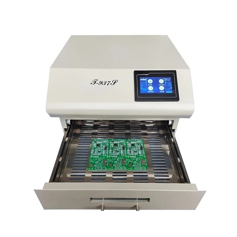 T-937S Smart Touch Screen Puhui Reflow Oven  For PCB LED BGA Solder