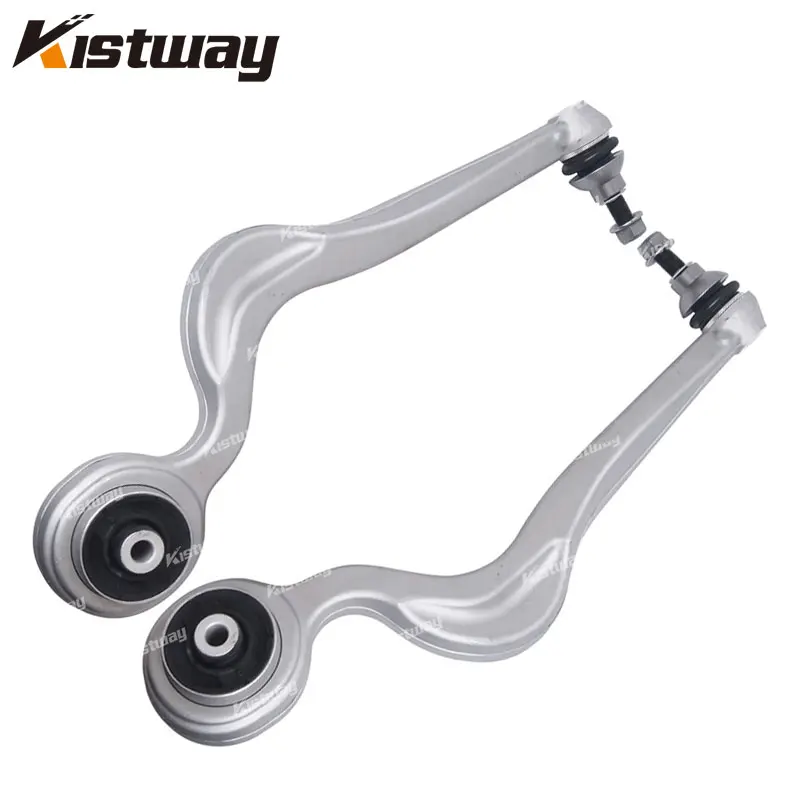 

2PCS Front Lower Curve Control Arm For Mercedes Benz S-CLASS S350 S400 S450 S500 S600 W222 4Matic A2223300511 A2223300611