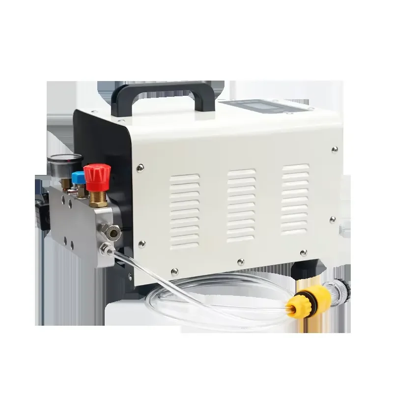 i Daringfish 2.5L High Pressure Fog Misting System Oil Free Self Lubricating Pump Drip Irrigation Technology for Garden