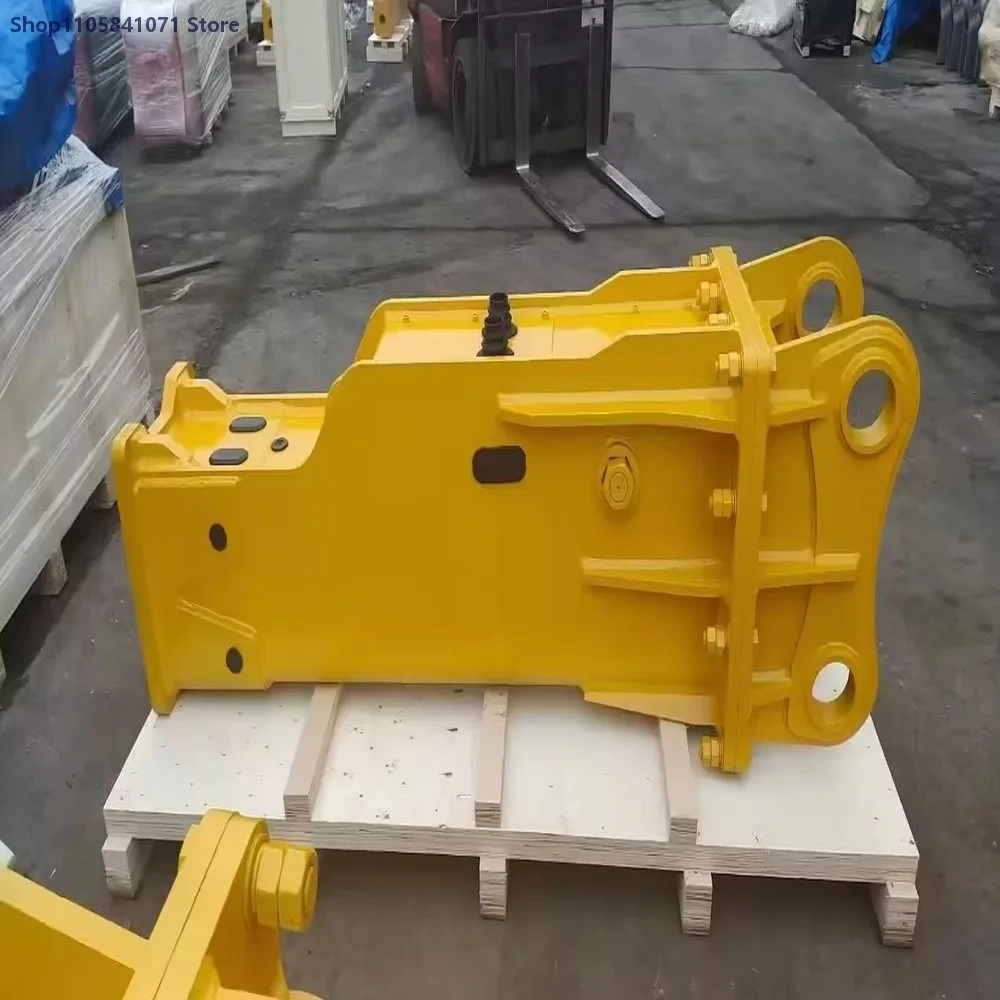 For Excavators Rock Crusher Gold Mining Breaking Hammer Hydraulic Breaker Construction Supporting Machinery Accessories Business view 3
