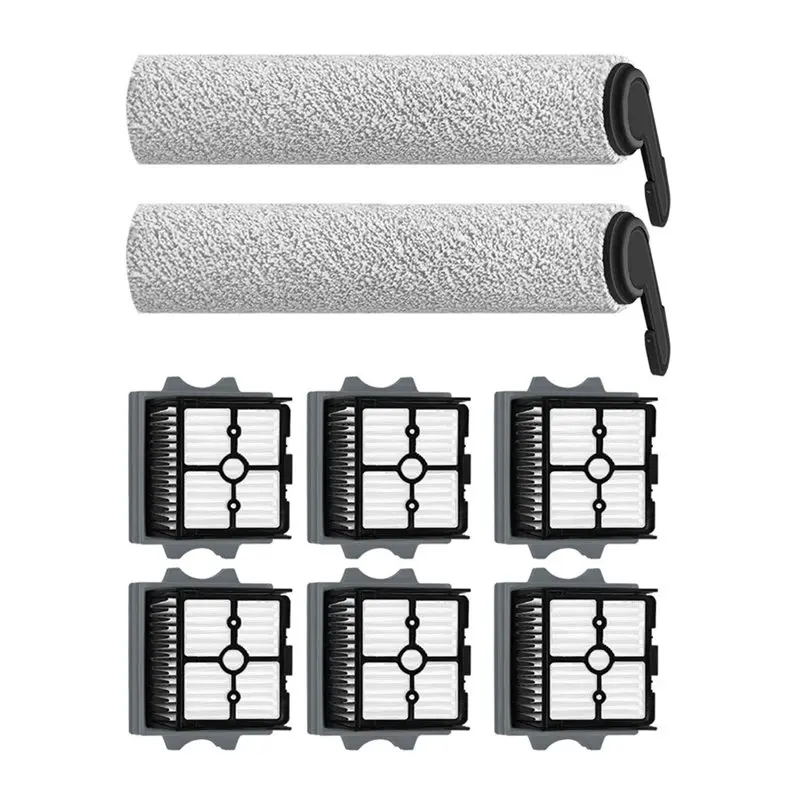 

Запасные части и аксессуары N98R для пароочистителя Tineco Floor One S9 Artist: щетка-ролик для пылесоса, HEPA-фильтр