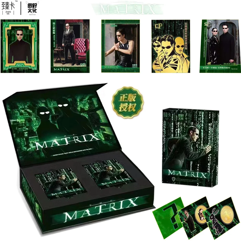 Wholesale The Matrix The First Collection Card Box Movie Character Neo Exquisite Peripheral Game Card Children Birthday Toy Gift