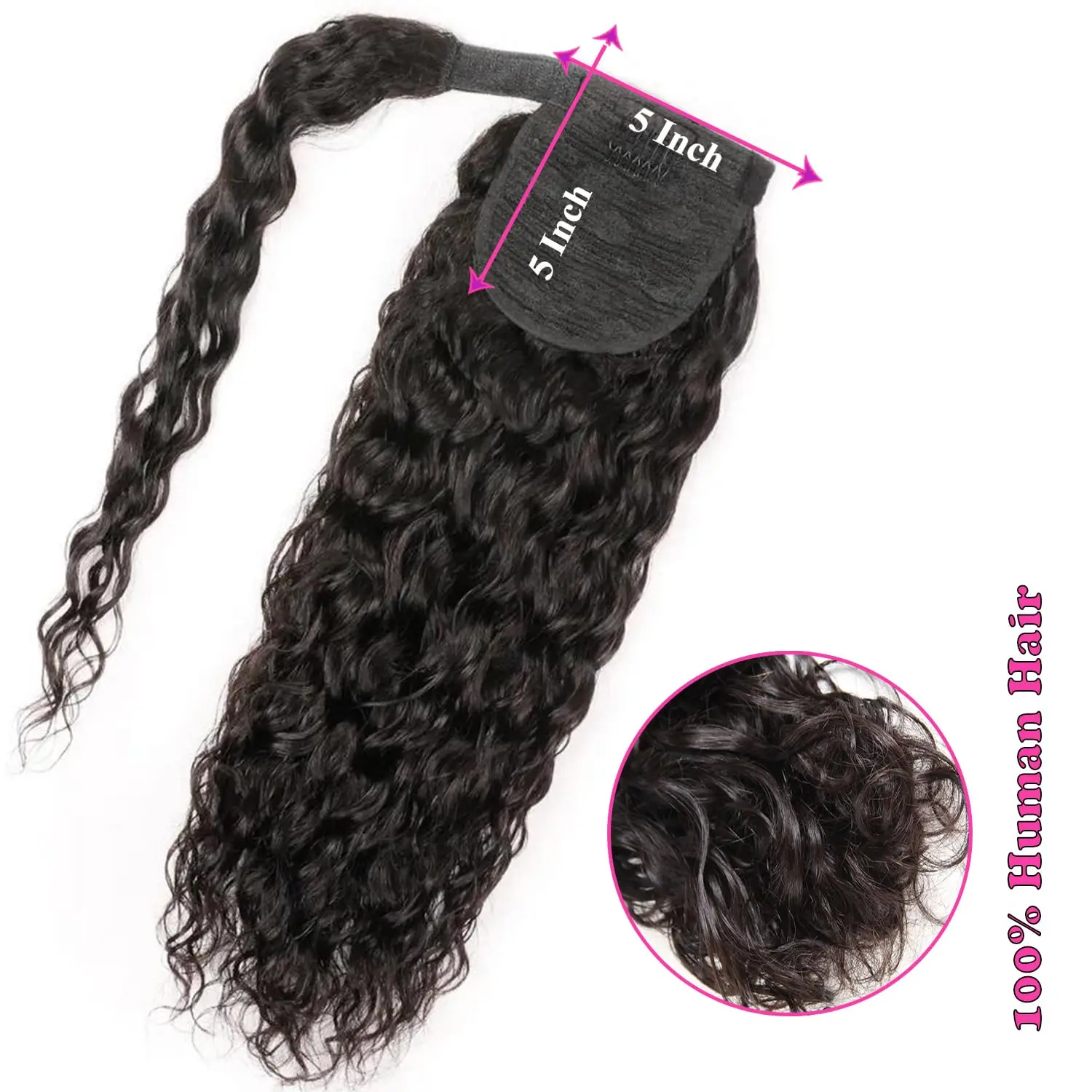 Thumbnail 2 - #62 Best Human Hair Wrap Ponytails to Buy In 2026