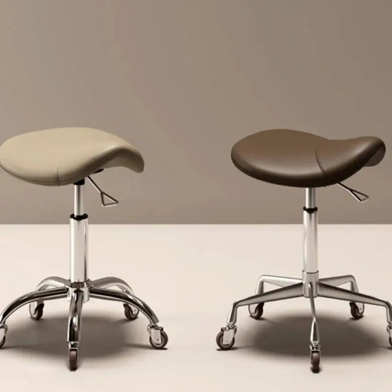 

Cosmetic Hairdressing Barbershop Chairs Pedicure Tattoo Saddle Manicure Stylist Work Barber Chair Armchair Chaise Furniture AA