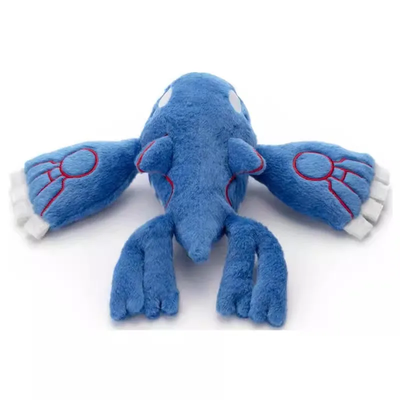 2023 New Original Pokemon TAKARA TOMY Downy Kyogre Plush Toys Soft Stuffed Animals Doll Children's Birthday Gifts