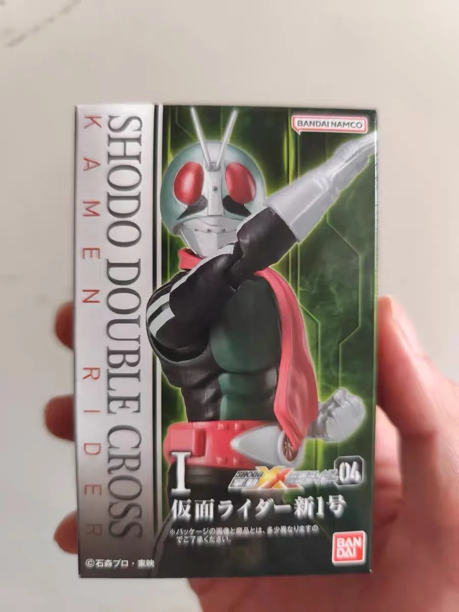 Auf Lager Bandai Original Kamen Rider Shodo Handheld O10 Xx4 Anime Gelenke Bewegliche Figur Modell Ornamente Spielzeug Geschenke