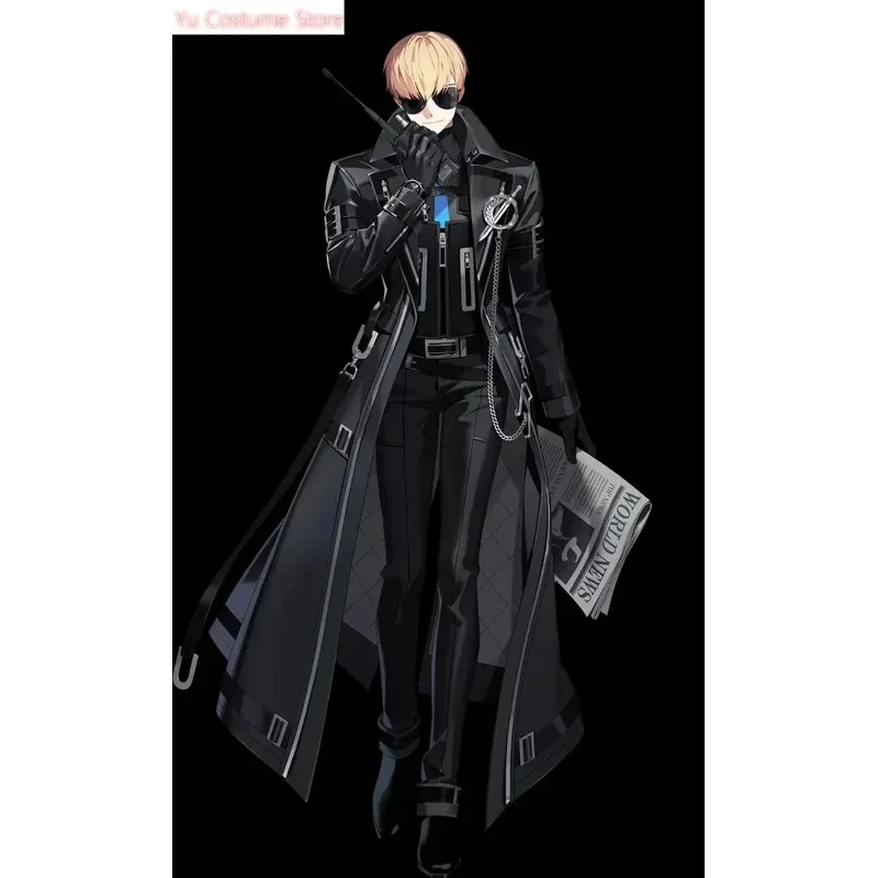 Yu Eternal Return Alex Agent Costumes Cosplay Costume Cos Game Anime Party Uniform Hallowen Play Role Clothes Clothinga;3,v'5.t; view 3