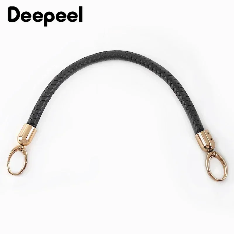 2/4Pcs Deepeel Bag Straps Connector Hanger Metal Buckles for Bags Cap Clasp Handbag Strap Stopper Cord Hook Hardware Accessories