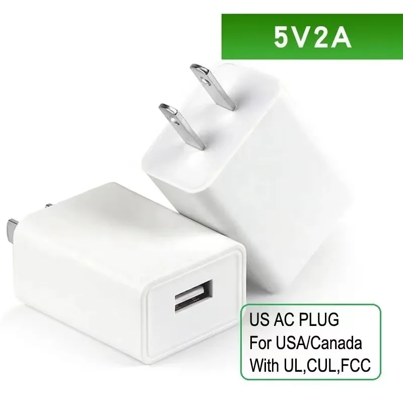 5V 2A charger USB charging head Fast power adapter for Mobile monitoring tablet fast charging