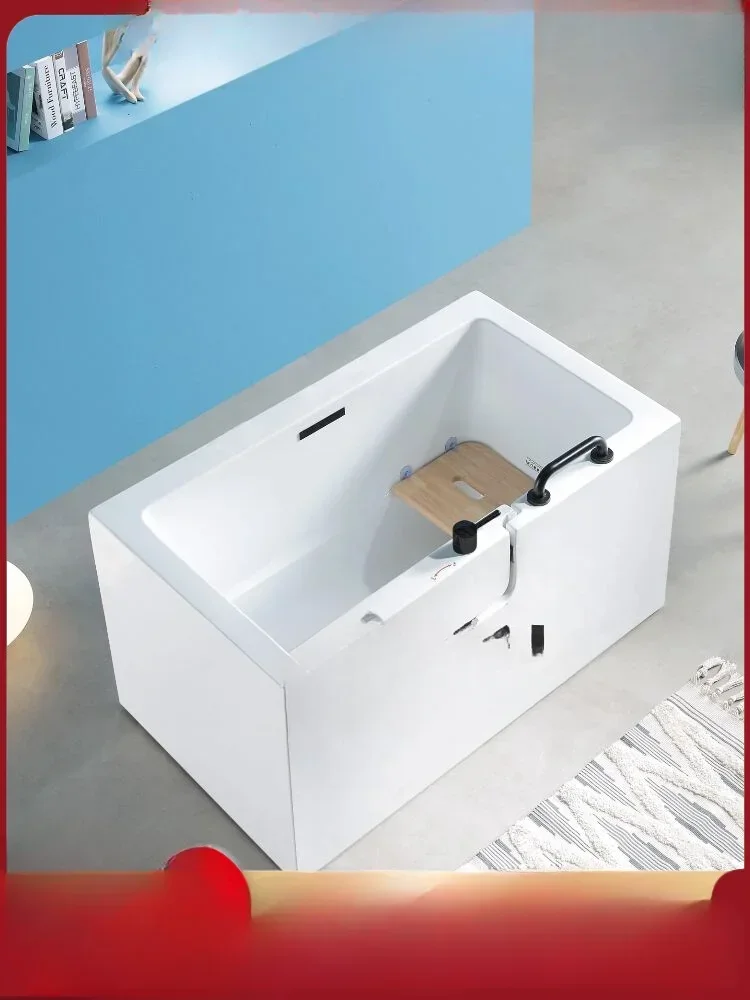 Selected Good Cross-border Small Apartment Into The Home Door To Deepen Accessibility For The Elderly Disabled Exit Mini Bathtub