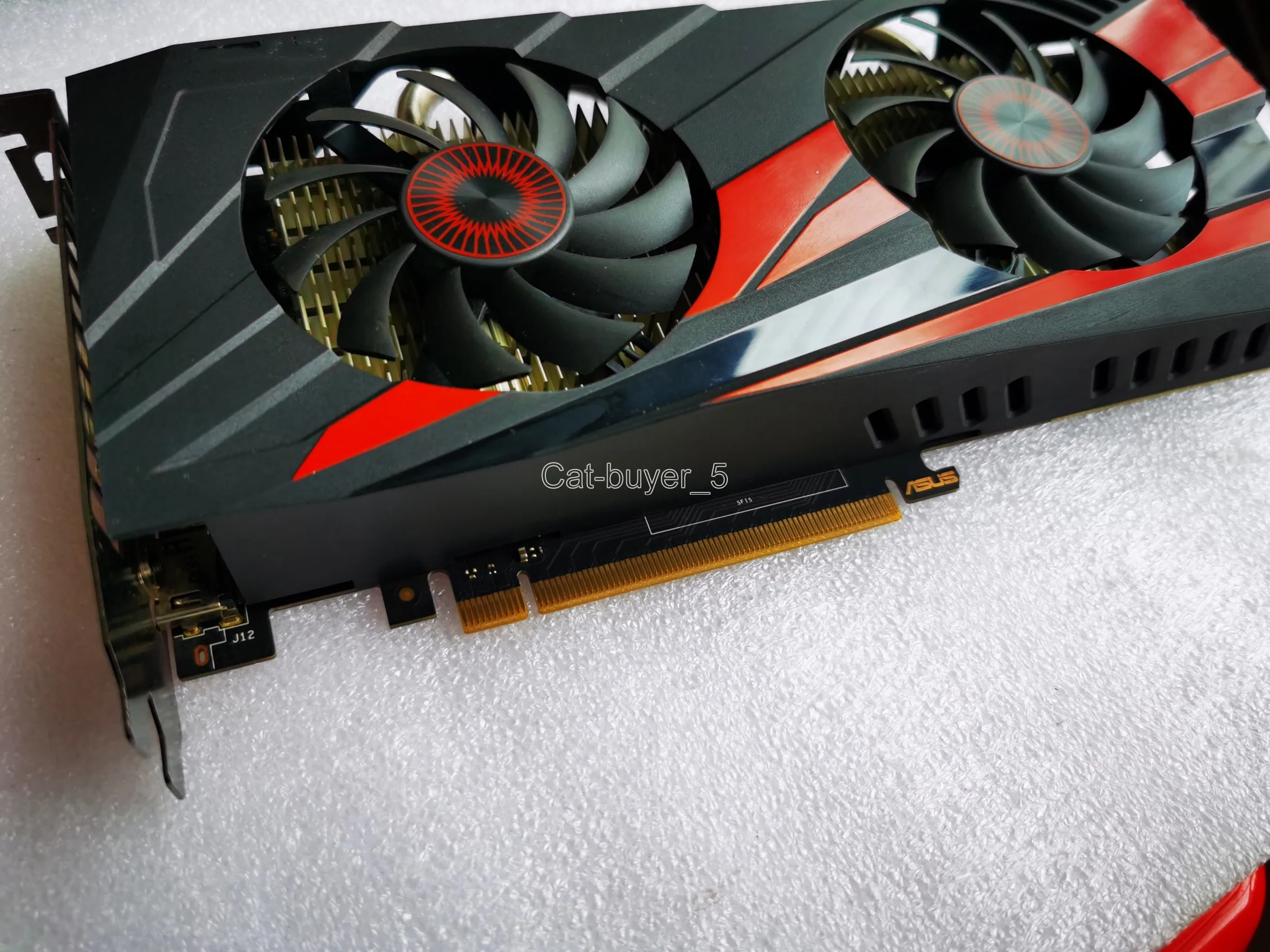 Kartu Video ASUS NVIDIA GeForce GTX960 4GB DDR5 DP/DVI/HDMI Pci-express