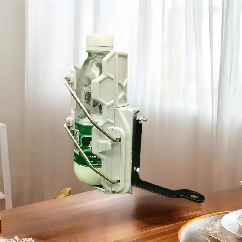 

1 шт. 360 ° Регулируемая клетка для чашки на руль, универсальный держатель для бутылки с водой для велосипеда, мотоцикла для шоссейного велоспорта, мотоцикла ADV