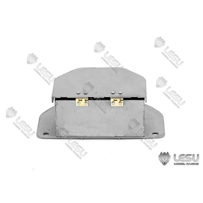 LESU 1/14 Hydraulischer Kleiner Gabelstapler Edelstahl-Schweißwerkzeugkasten RD-A0007-G LKW DIY Zubehör Spielzeug – Detail 4