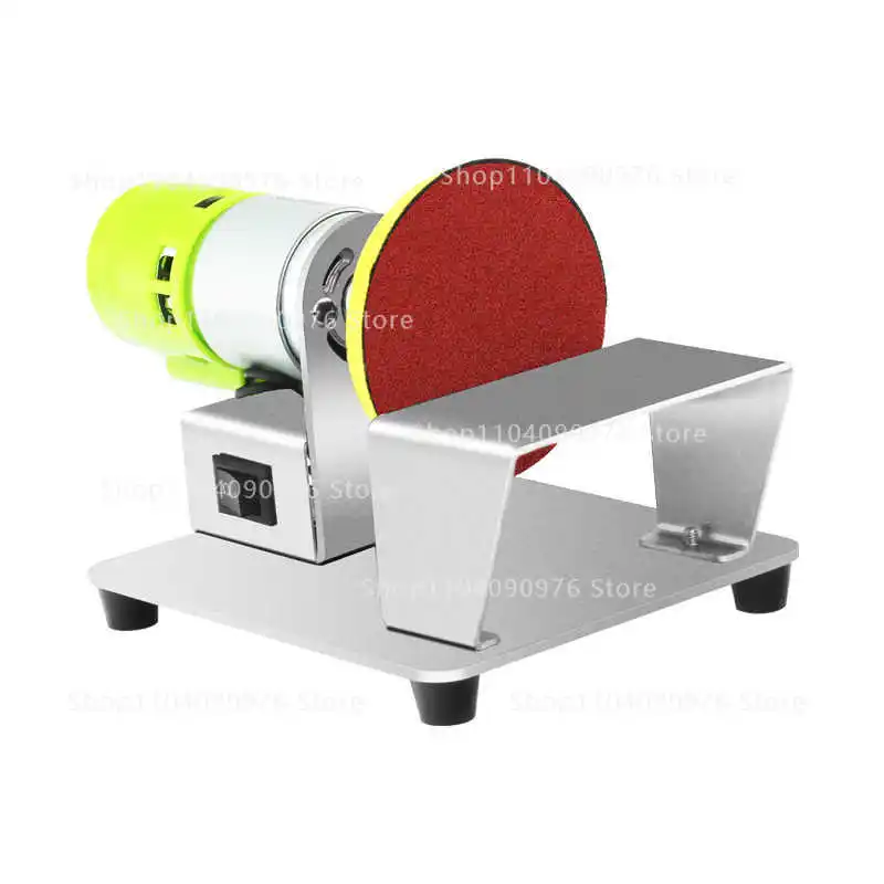 Hook and Loop Pad Sander Professional Surface Polishing Machine for Sanding Disc and Belt
