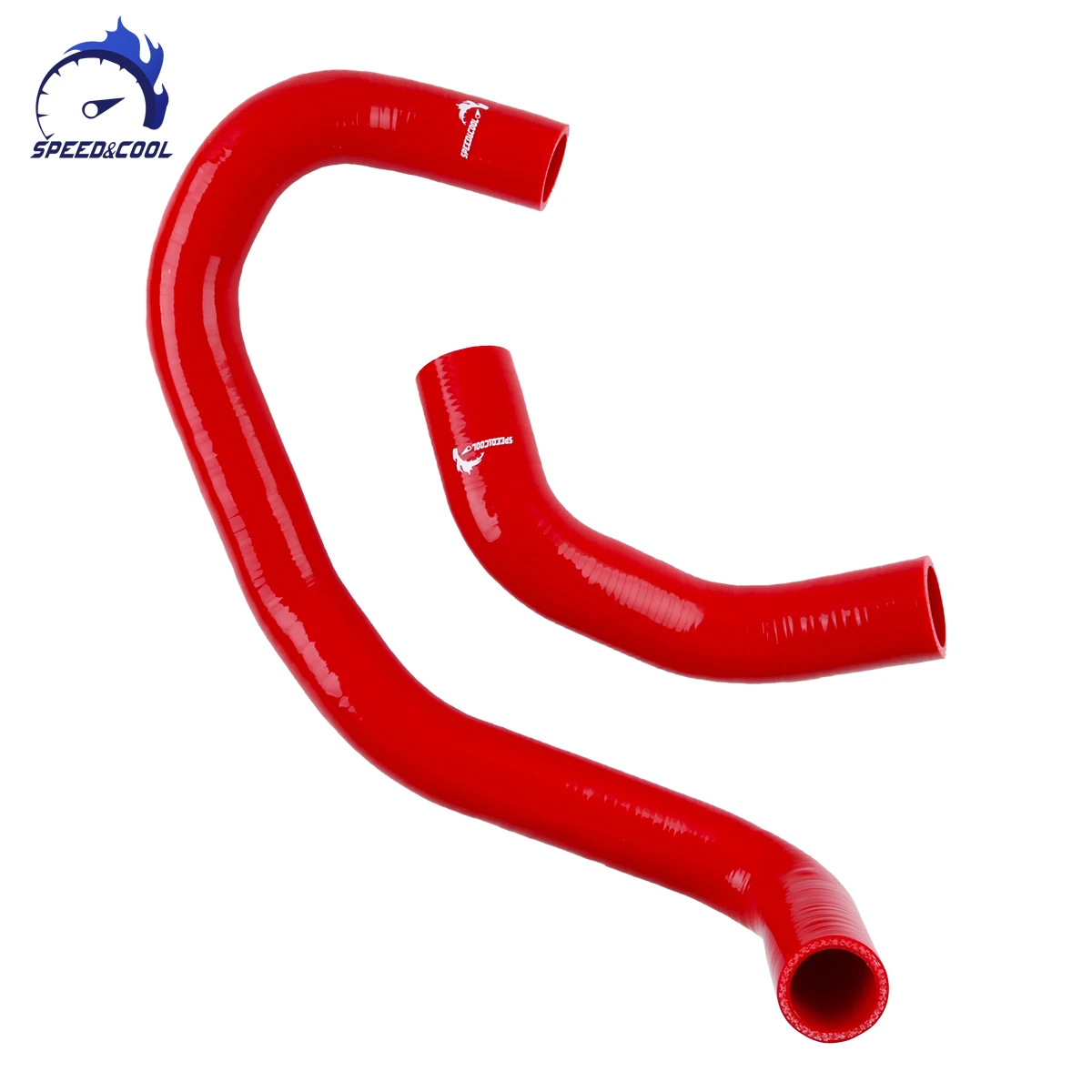 SPEED&COOL For 2005-2010 Chrysler 300C / Dodge Challenger Charger Magnum R/T 5.7L Silicone Radiator Coolant Pipe Tube Hose Kit