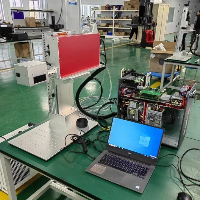 DIY Kit for Cutting Glass with JPT M8 Source JCZ Controller Galvo Head Beam Expander Power Supply
