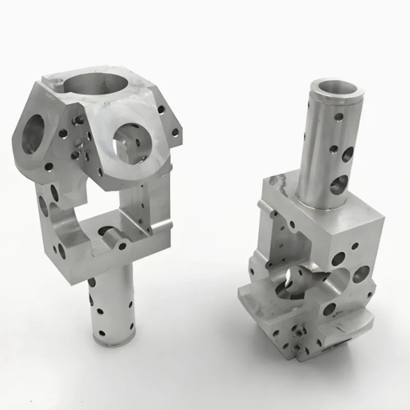 Customized Precision CNC Machining Aluminum Airflow Duct Turning Milling Structural Components for Various Applications