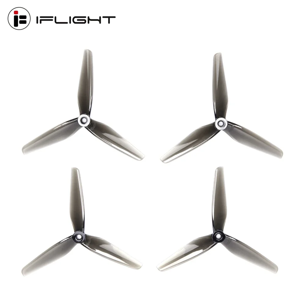 6 Paar Iflight Nazgul 6043 6X4X3 6Inch Tri-Blade Prop Duurzaam 3-blades Propeller Compatibel Protek60 Voor Fpv Racing Drone Deel