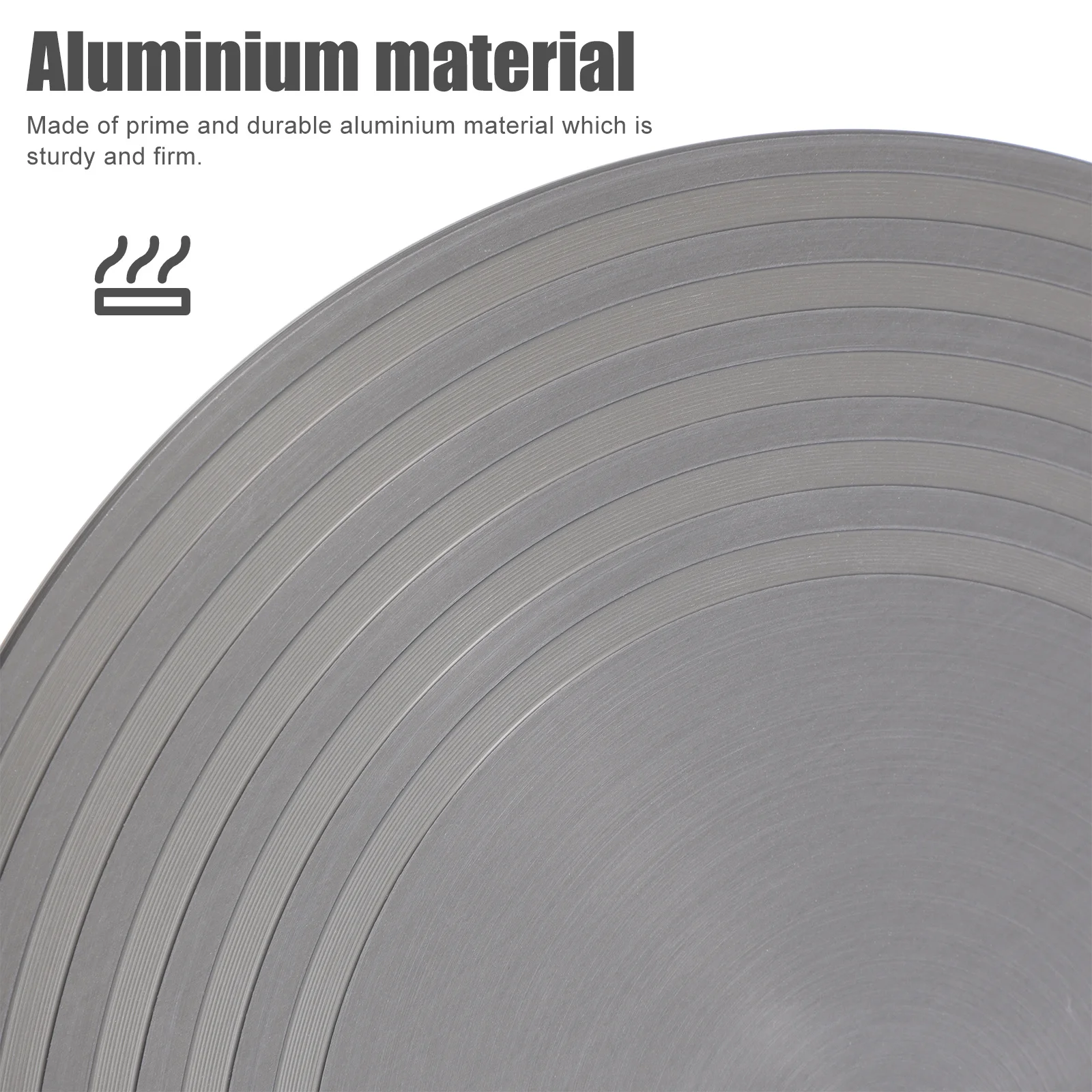 

1Pcs Aluminium Fast Defrosting Tray Thermal Guide Plate Nonslip Practical Home Restaurant Picnic