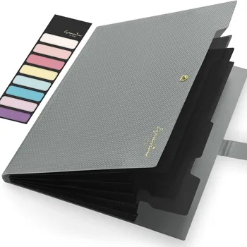 ขยายแฟ้มโฟลเดอร์,5 โฟลเดอร์กระเป๋าสําหรับเอกสาร,กระดาษแบบพกพ...