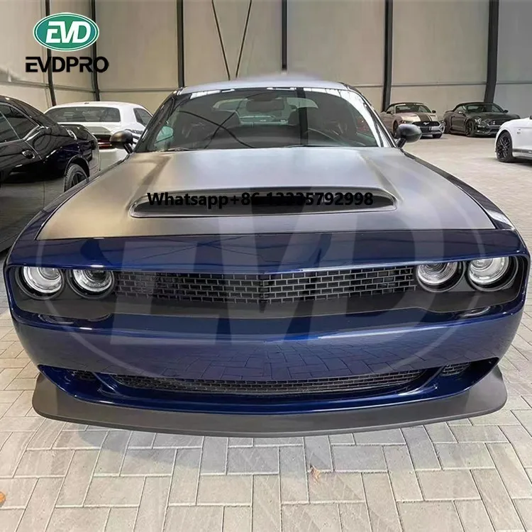 

For Dodge Challenger 2008-2019 Demon Style Aluminum Hood