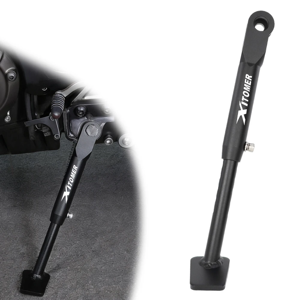 

For Yamaha FZ-07 / MT-07 XSR700 Tracer 700 TRACER 7 Motorcycle Adjustable Kickstand Sidestand Holder Parking Rack Support Foot