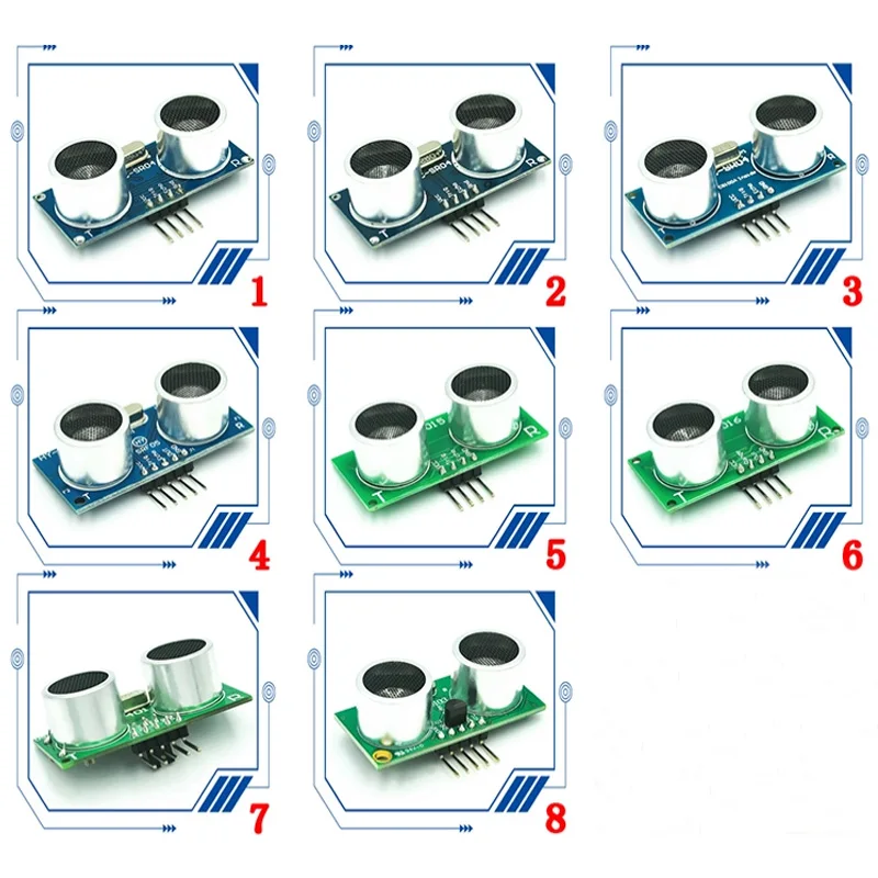 HYSRF05 Ultrasonic Distance Measuring Module Sensor Holder HC/US/KS Series Module HC-SR04 HYSRF05 US-015 US-016 KS103