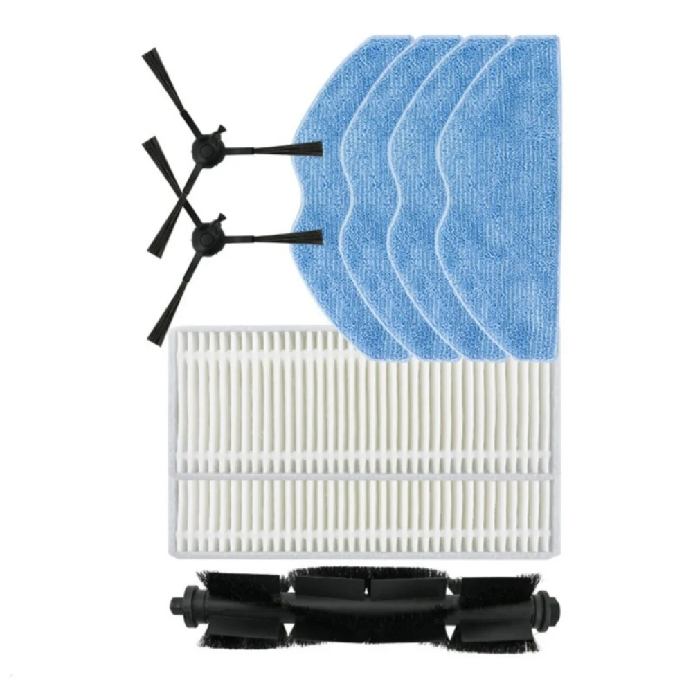 Side Brush Kit Robot Vacuum Accessories For Home Environment Cleaning Deep Cleaning Bristles For Ezviz RE4 Plus