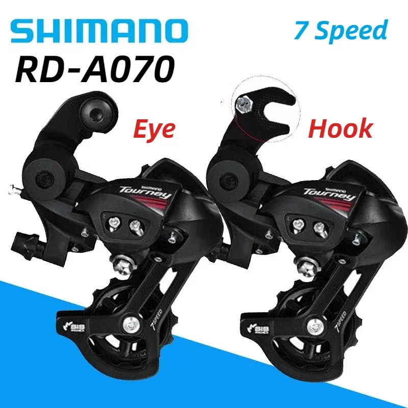 SHIMANO TOURNEY A070 7 Speed Rear Derailleur Shifter Bike Cycle Derailleur 14s For Road Bike Cycling Part