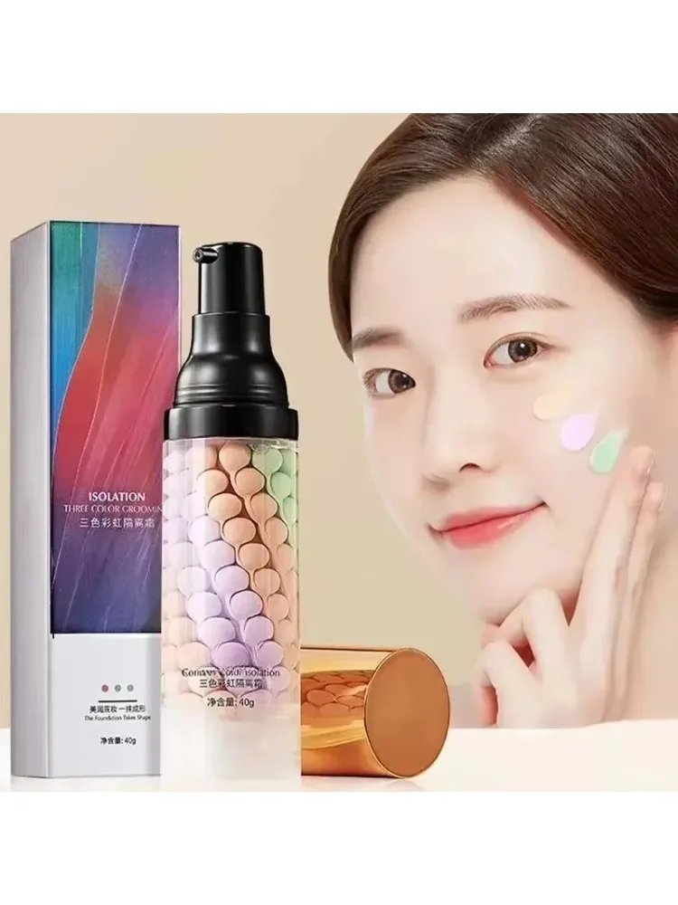 BB crème respirante, primaire de maquillage, fond de teint non collant pour le visage, hydrate intensive, fournit une humidité profonde, aide à éclaircir la peau