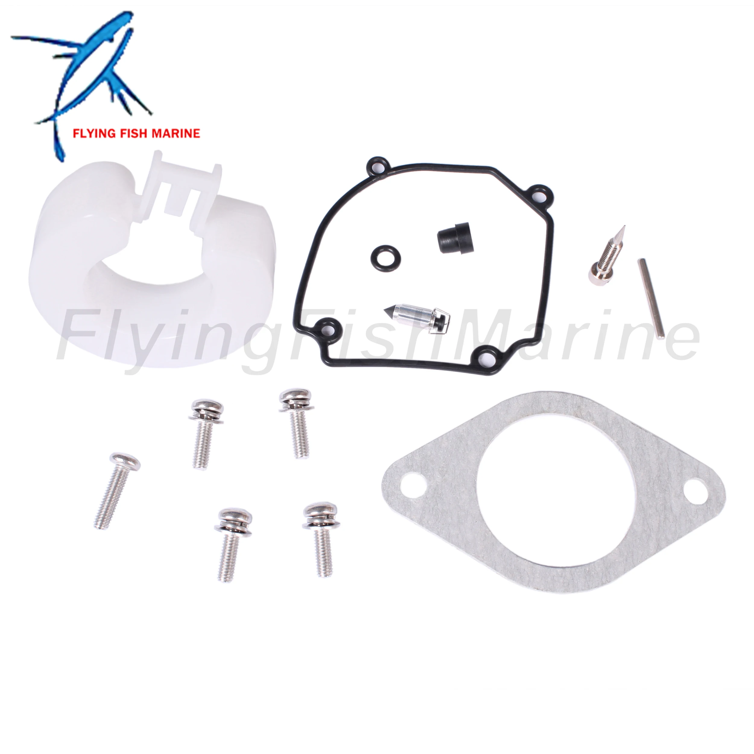Outboard Motor 853780A1 84475M 18-7291 Carburetor Rebuild Kits for Mercury 25HP 30HP / 346-87122-0 346871220M for Nissan Tohatsu image 3