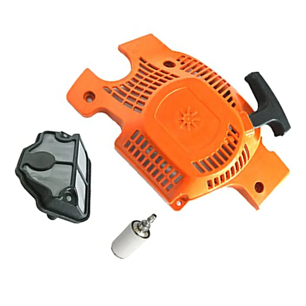 Inovador de partida de folga com kit de filtro de combustível de ar essencial compatível com modelos de motores HS Design amigável ao usuário