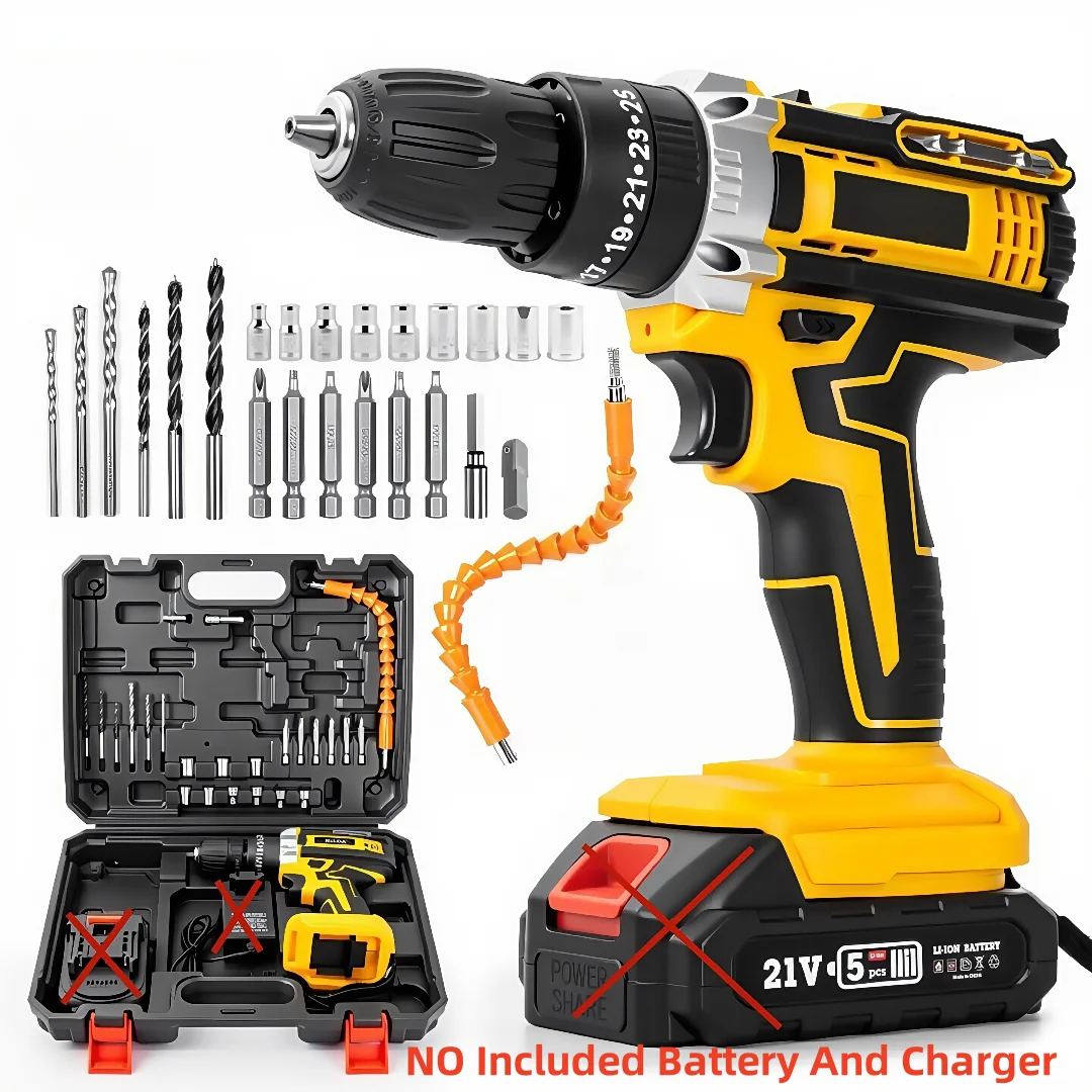Cordless Drill 21V …