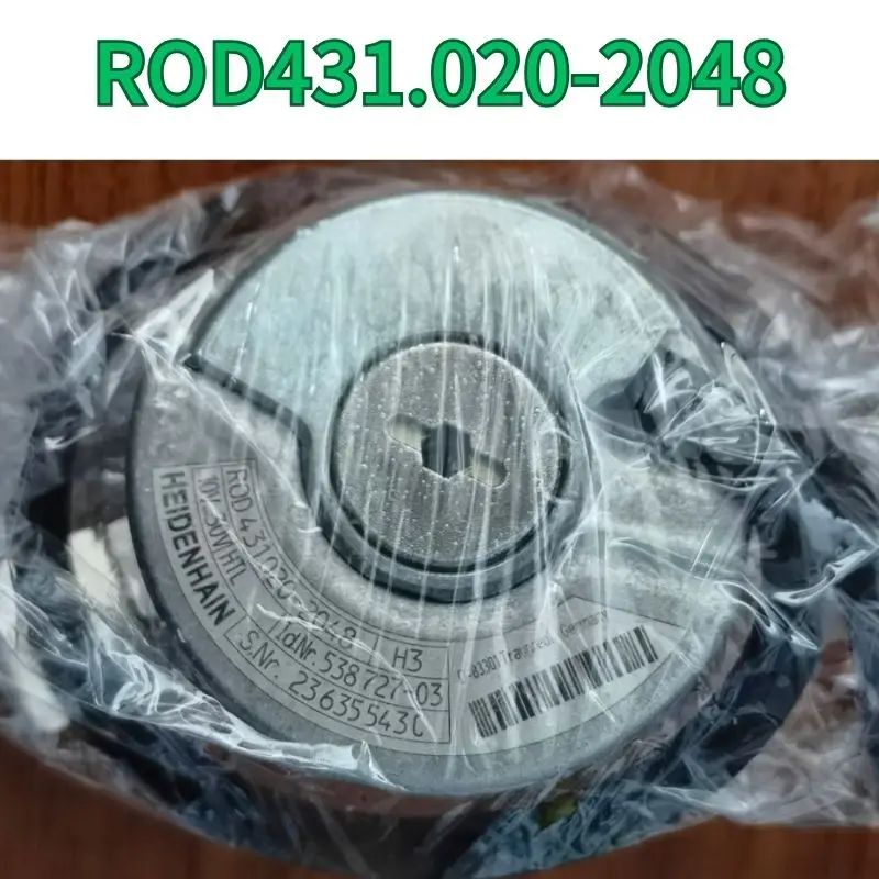 

second-hand Encoder ROD431.020-2048,ID 538 727-03 test OK Fast Shipping