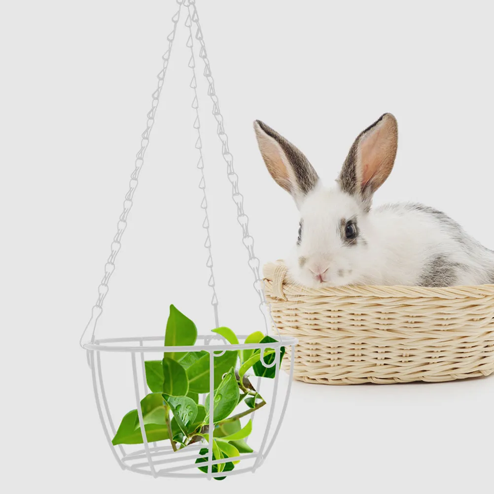 

2 шт. Подвесные металлические корзины-кашпо для улицы и балкона, экономящие пространство, проволочные декоративные подставки для цветов