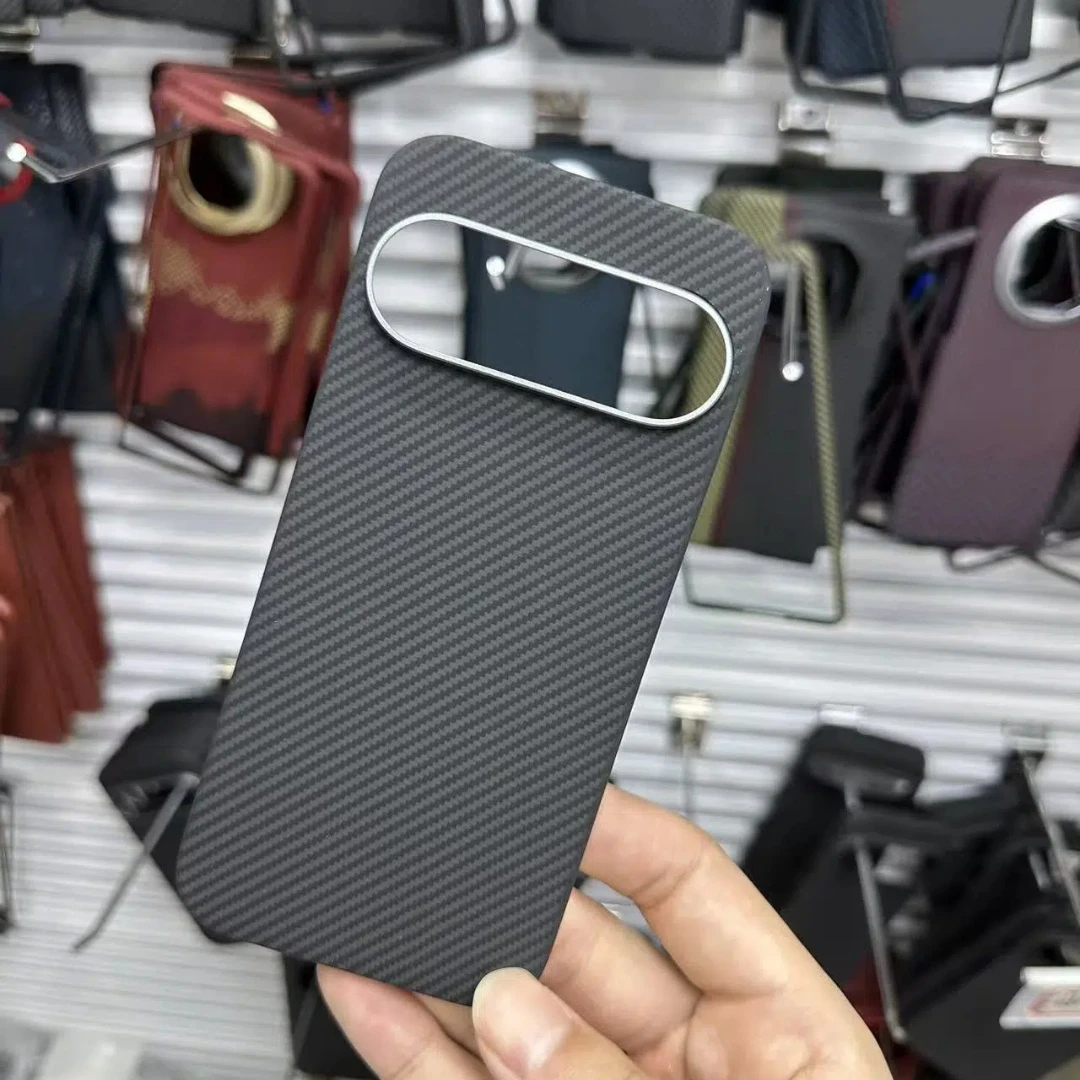 

Ультратонкий чехол Amstar 600D из углеродного волокна для Google Pixel 10/10 Pro/10 Pro XL, магнитный чехол из арамидного волокна, чехол Magsafe