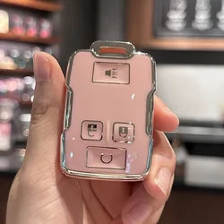 Car Key Case Cover Fob Shell for Chevy Chevrolet Silverado Colorado/GMC Sierra Canyon 2014 2015 2016 2017 Keyless Remote Control