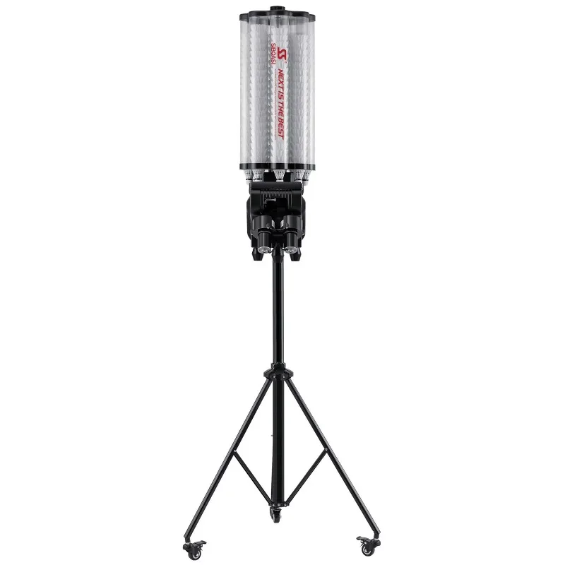 

B2000 SIBOASI Badminton Machine Training Automatic Badminton Trainer Practice Device Equipment Shuttlecocks Machine