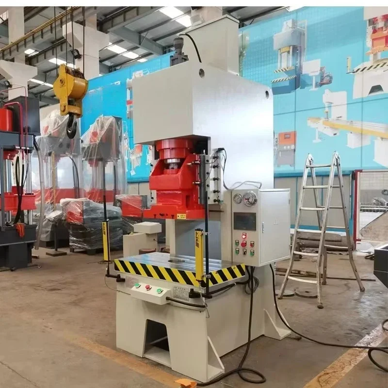 20/40/63/80/100 Máquina pneumática automática de estampagem de metal e perfuração