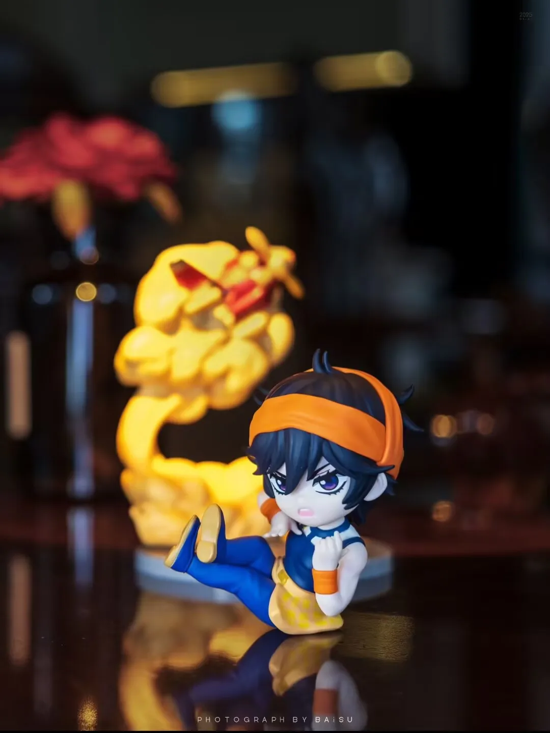 

POP MART Kawaii Anime Action Figure - JOJO's Bizarre Adventure Golden Wind Series Blind Box Toys Surprise Mystery Gift