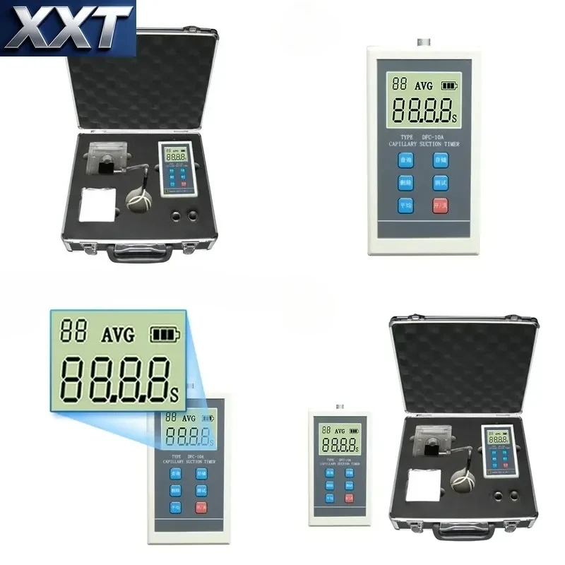 XXT Sludge Capillary Absorption Time Testing Instrument CST Water Treatment Sludge Performance Inspection Equipment