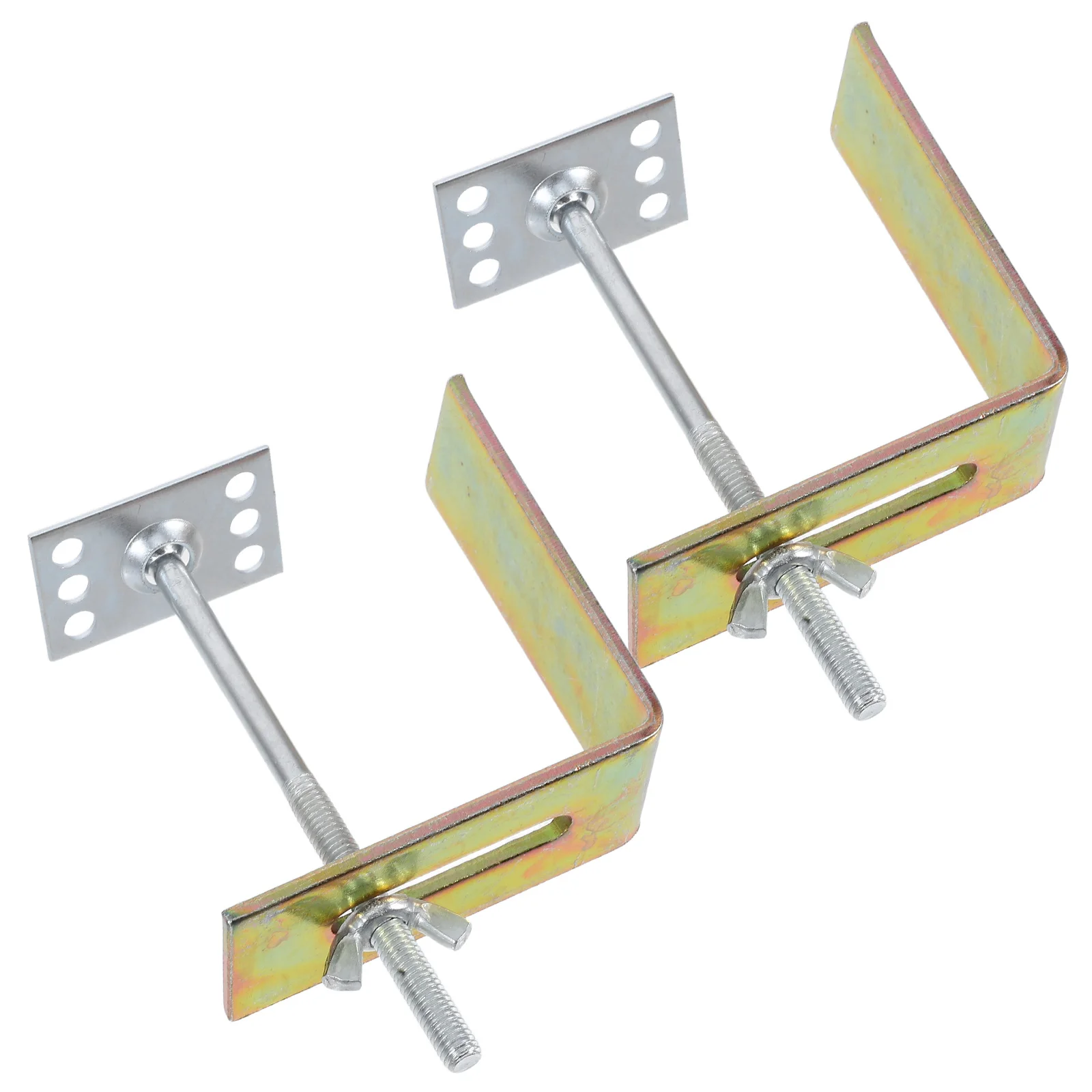 

2pcs Undermount Clips High-Strength Basin Fixing Brackets Secure Installation Mounting Kit Compatible With