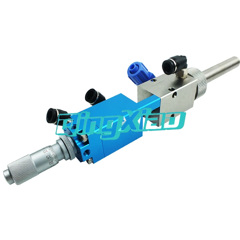 Micrometer Fine Tuning High Frequency Enhanced  Spray Valve Pneumatic  Precision Atomization Three  Proofing Paint UV Dispensing - view 3