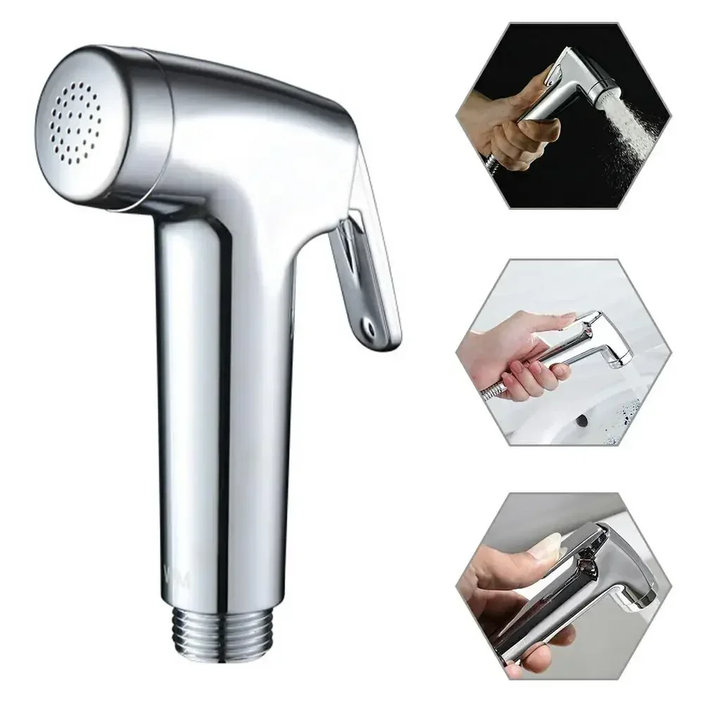 1*Toilet Sprayer Handheld Bidet Sprayer Set Hand Bidet Faucet Douche Bidet Head Spray For Muslim Sanitary Shattaf Shower NEW