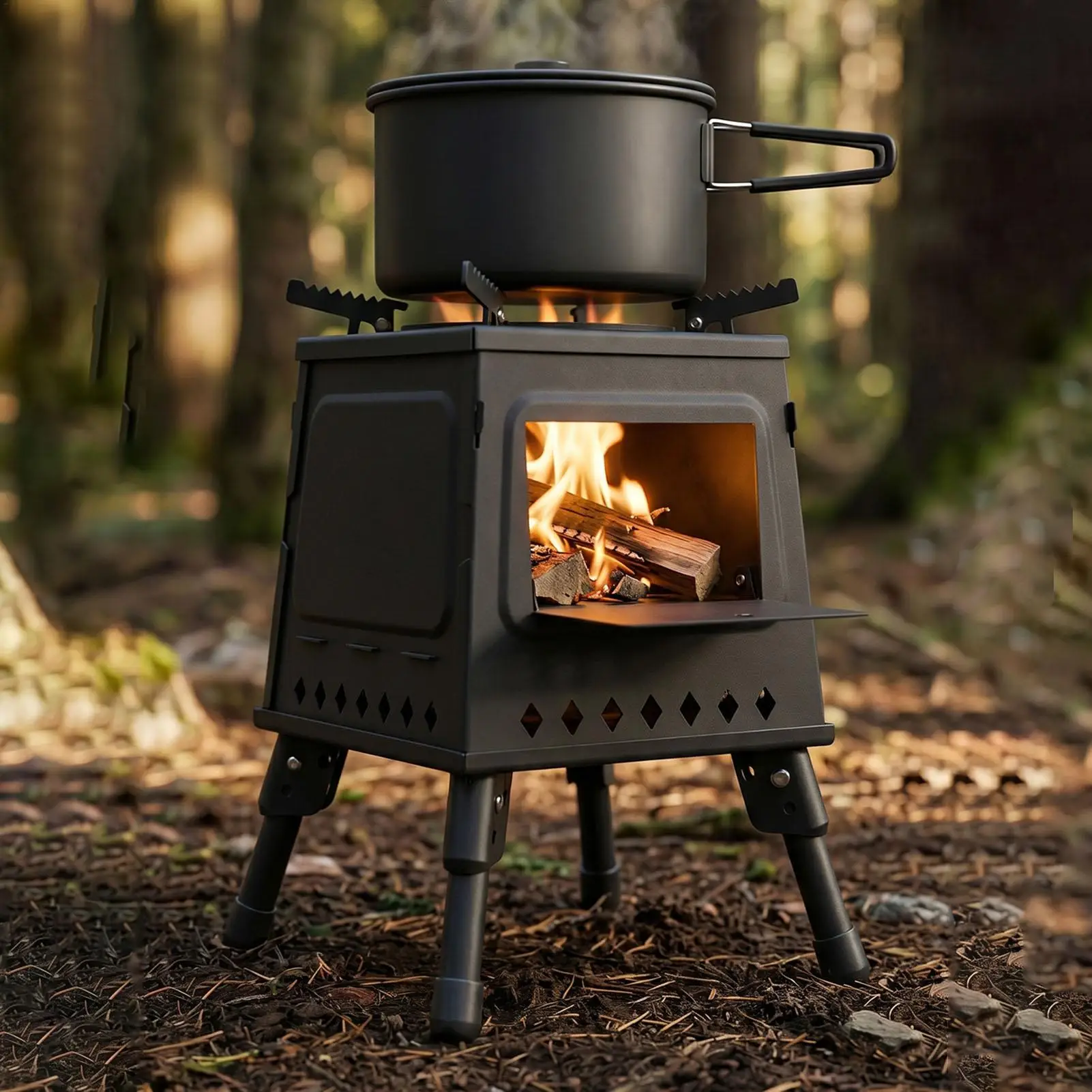 poele-a-bois-exterieur-pour-chauffage-barbecue-camping-randonnee-patio-et-terrasse