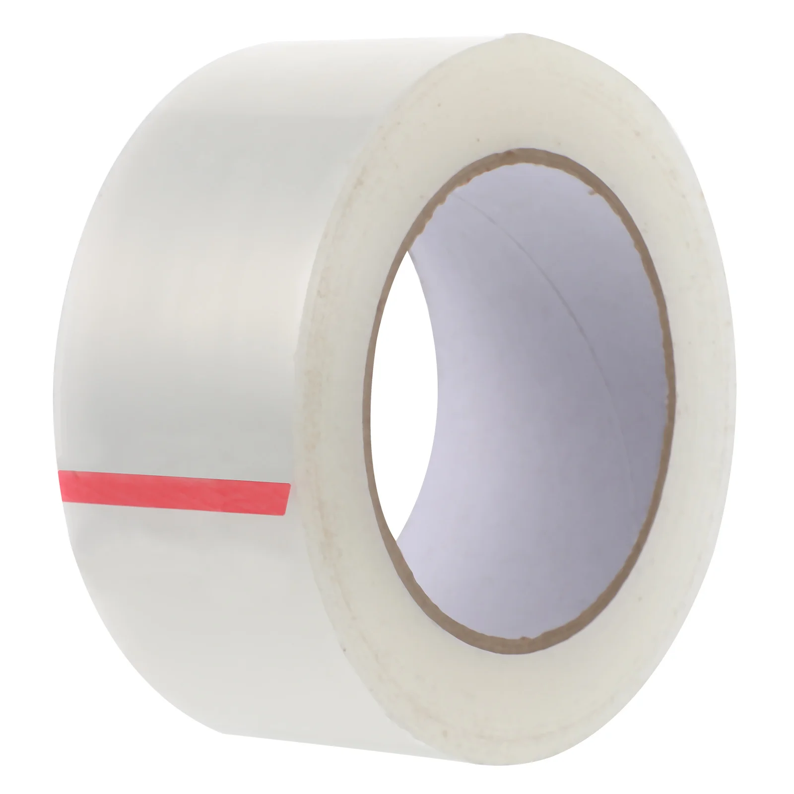 1 Roll of Low Noise Clear Sealing Tape Strong Viscosity for Home Office Stationery Craft Projects Transparent Adhesive Tape