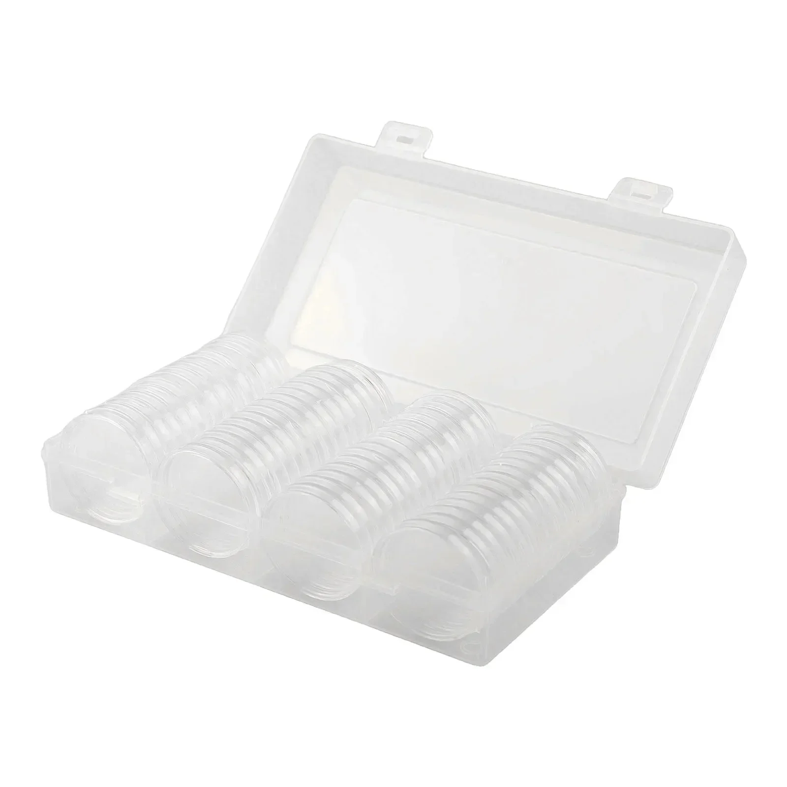 Practical Scratch-resistant Multiple Sizes New Collection Box Case Container Coin Capsule For Multiple Sizes Coin